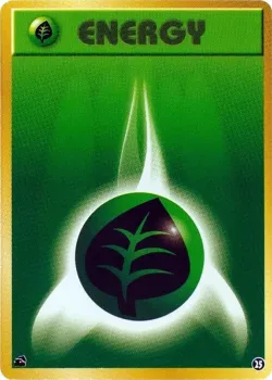 Grass Energy 「INTRO_PACK_BULBASAUR 25」「JP」