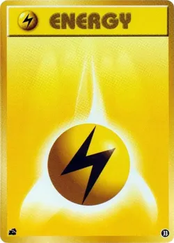Lightning Energy 「INTRO_PACK_BULBASAUR 33」「JP」