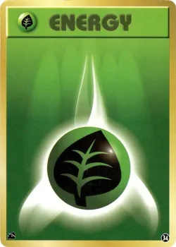 Grass Energy 「INTRO_PACK_BULBASAUR 34」「JP」