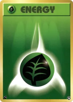 Grass Energy 「INTRO_PACK_BULBASAUR 36」「JP」