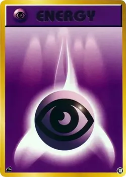 Psychic Energy 「INTRO_PACK_BULBASAUR 38」「JP」