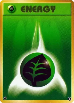 Grass Energy 「INTRO_PACK_BULBASAUR 4」「JP」