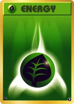 Grass Energy 「INTRO_PACK_BULBASAUR 5」「JP」