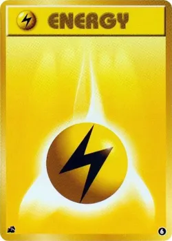 Lightning Energy 「INTRO_PACK_BULBASAUR 6」「JP」