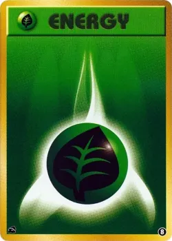 Grass Energy 「INTRO_PACK_BULBASAUR 8」「JP」
