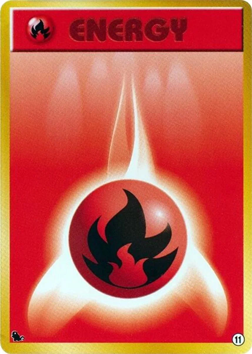 Fire Energy 「INTRO_PACK_SQUIRTLE 11」「JP」