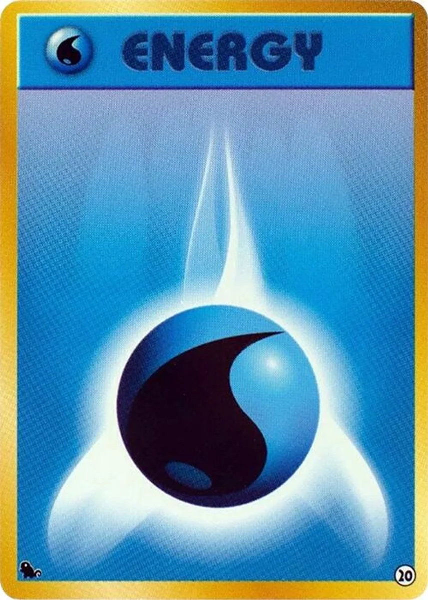 Water Energy 「INTRO_PACK_SQUIRTLE 20」「JP」
