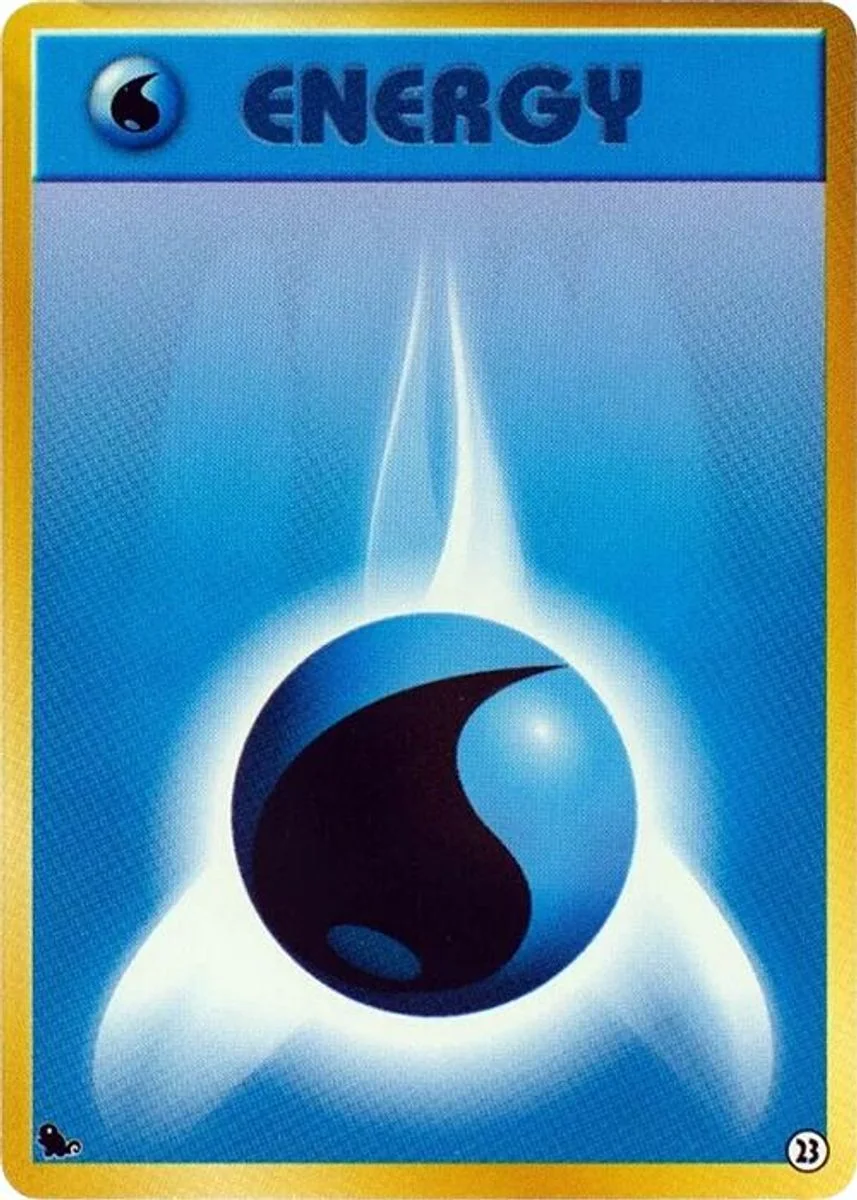 Water Energy 「INTRO_PACK_SQUIRTLE 23」「JP」