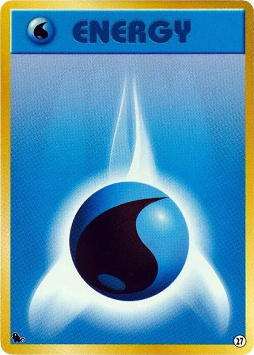 Water Energy 「INTRO_PACK_SQUIRTLE 27」「JP」