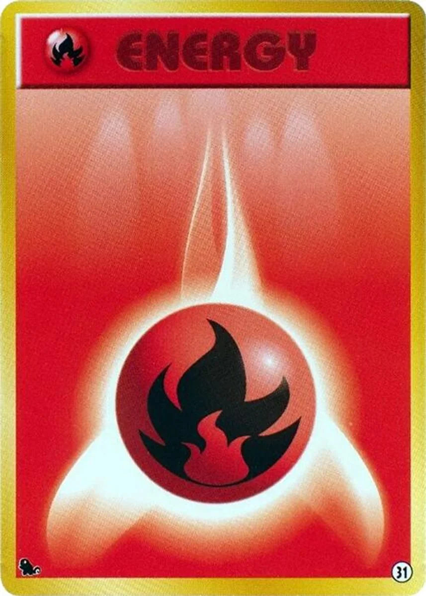 Fire Energy 「INTRO_PACK_SQUIRTLE 31」「JP」