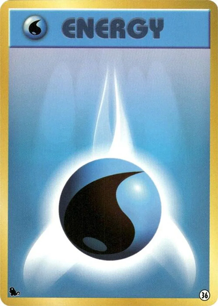 Water Energy 「INTRO_PACK_SQUIRTLE 36」「JP」