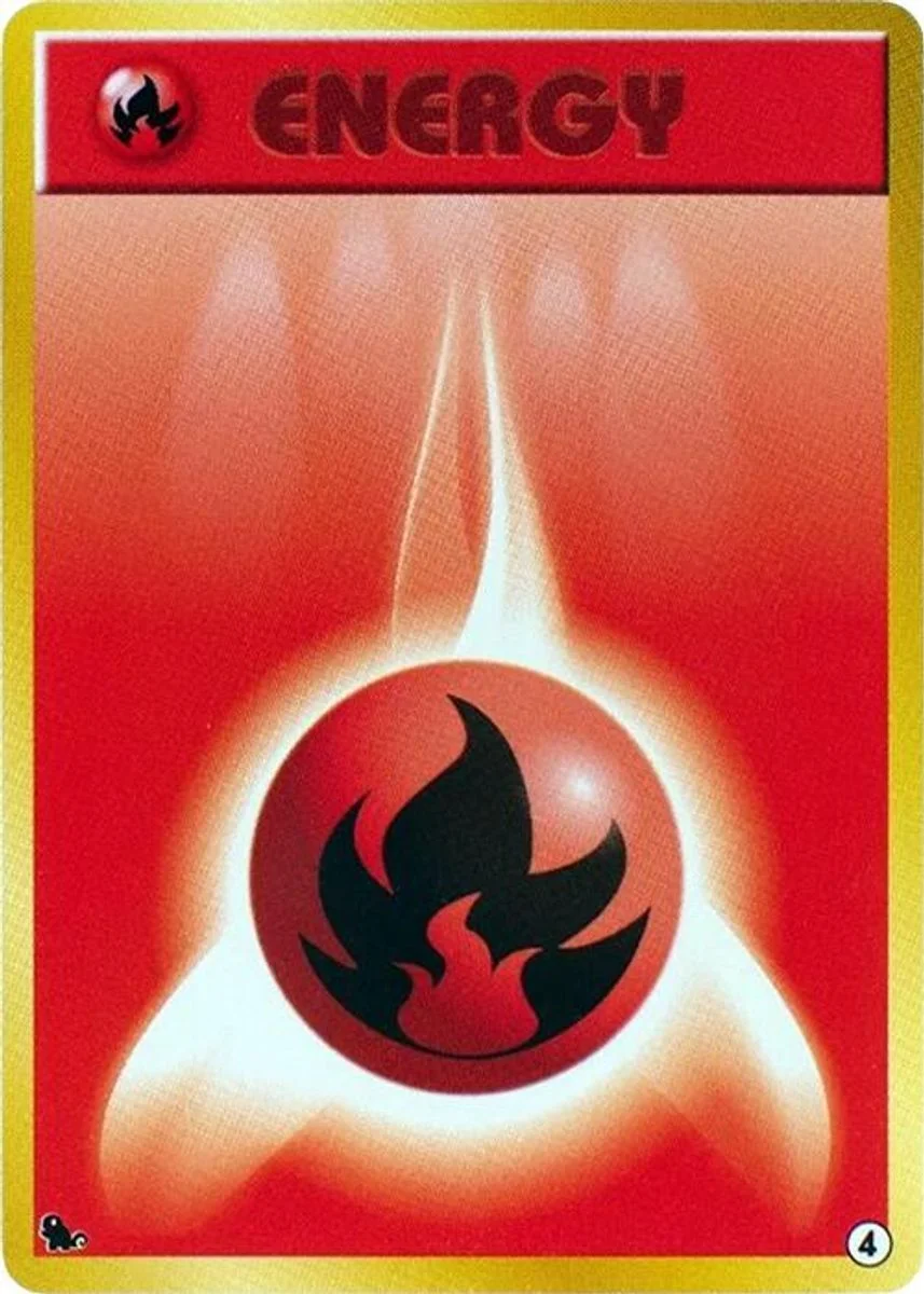 Fire Energy 「INTRO_PACK_SQUIRTLE 4」「JP」