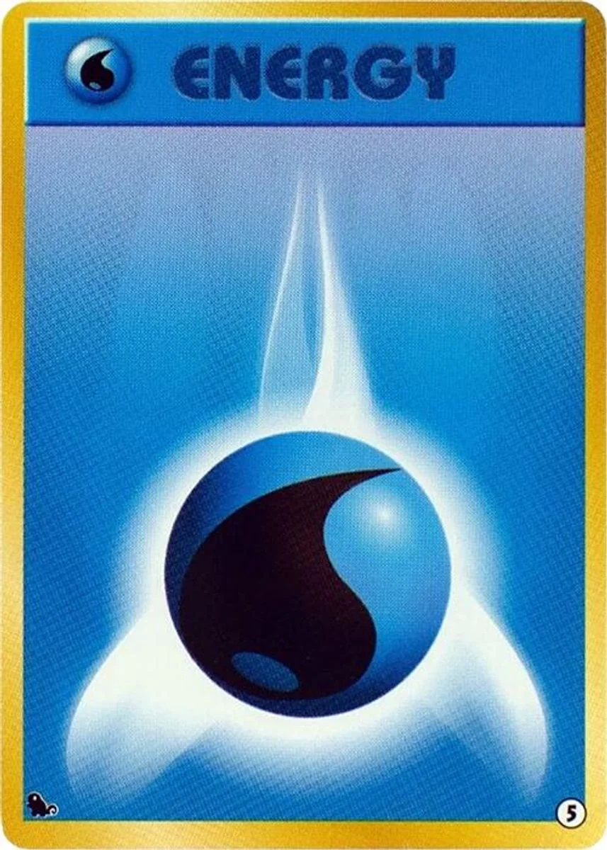 Water Energy 「INTRO_PACK_SQUIRTLE 5」「JP」