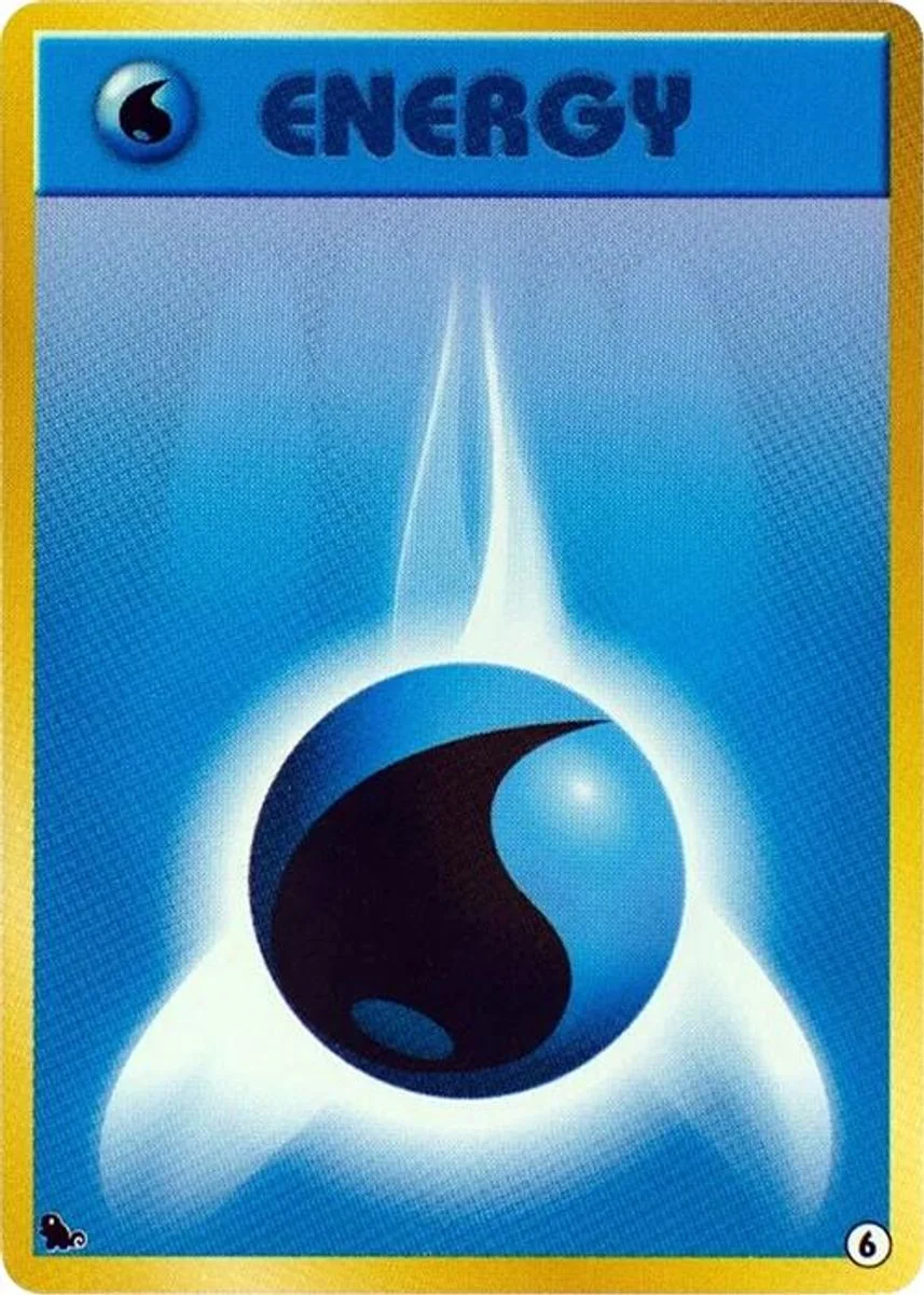 Water Energy 「INTRO_PACK_SQUIRTLE 6」「JP」