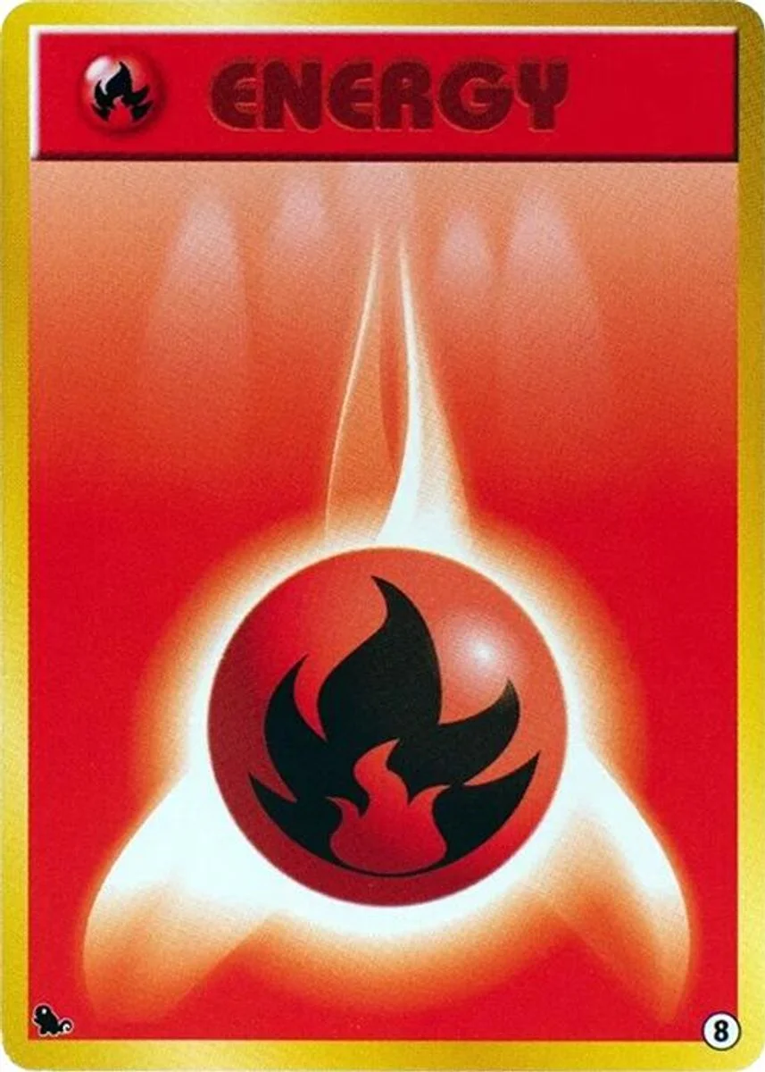 Fire Energy 「INTRO_PACK_SQUIRTLE 8」「JP」
