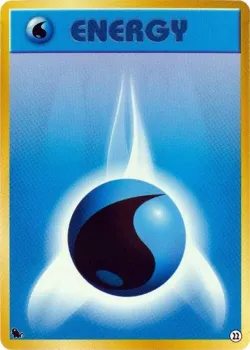 Water Energy 「INTRO_PACK_SQUIRTLE 22」「JP」