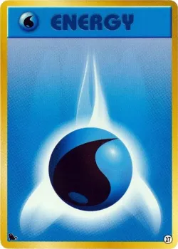 Water Energy 「INTRO_PACK_SQUIRTLE 27」「JP」