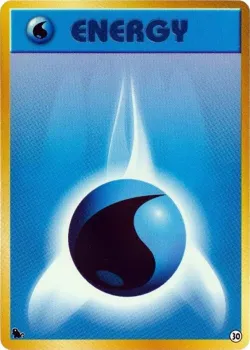Water Energy 「INTRO_PACK_SQUIRTLE 30」「JP」