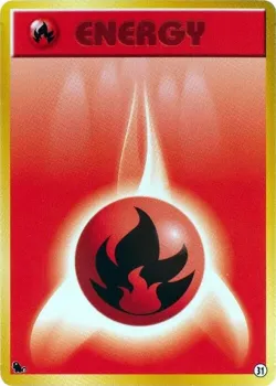 Fire Energy 「INTRO_PACK_SQUIRTLE 31」「JP」