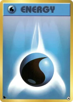 Water Energy 「INTRO_PACK_SQUIRTLE 36」「JP」
