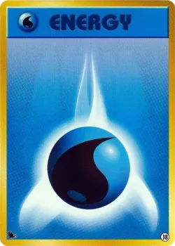 Water Energy 「INTRO_PACK_SQUIRTLE 38」「JP」