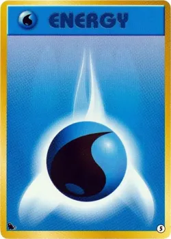 Water Energy 「INTRO_PACK_SQUIRTLE 5」「JP」