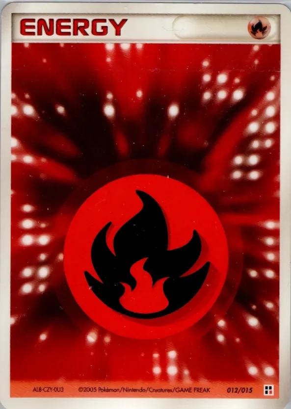 Fire Energy 「FIRE_QUICK_CONSTRUCTION_PACK 012/015」「JP」