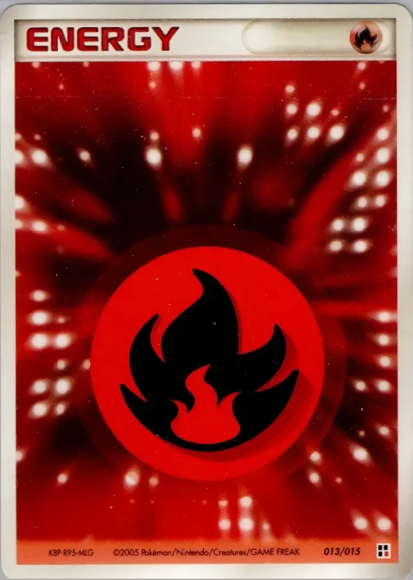 Fire Energy 「FIRE_QUICK_CONSTRUCTION_PACK 013/015」「JP」