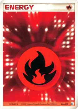 Fire Energy 「FIRE_QUICK_CONSTRUCTION_PACK 011/015」「JP」