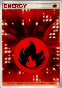 Fire Energy 「FIRE_QUICK_CONSTRUCTION_PACK 013/015」「JP」