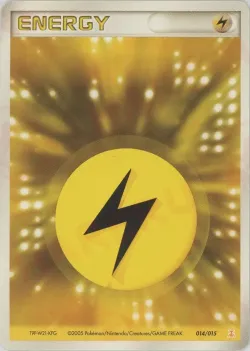 Lightning Energy 「HOLON_RESEARCH_TOWER_LIGHTNING_QUARTER_DECK 014/015」「JP」
