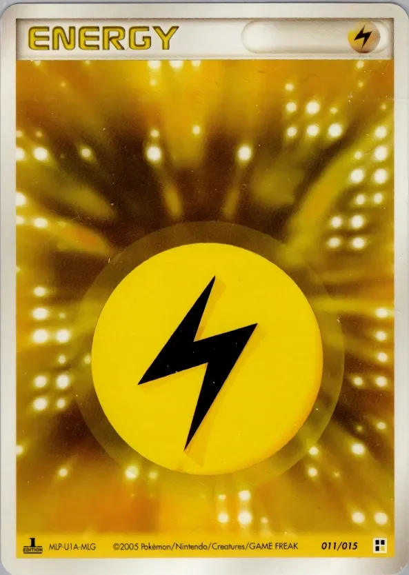 Lightning Energy 「LIGHTNING_QUICK_CONSTRUCTION_PACK 011/015」「JP」