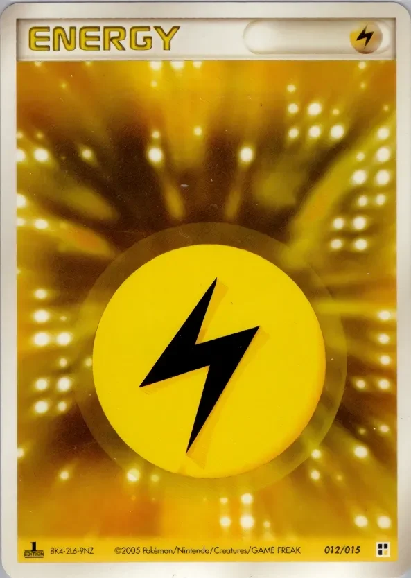 Lightning Energy 「LIGHTNING_QUICK_CONSTRUCTION_PACK 012/015」「JP」