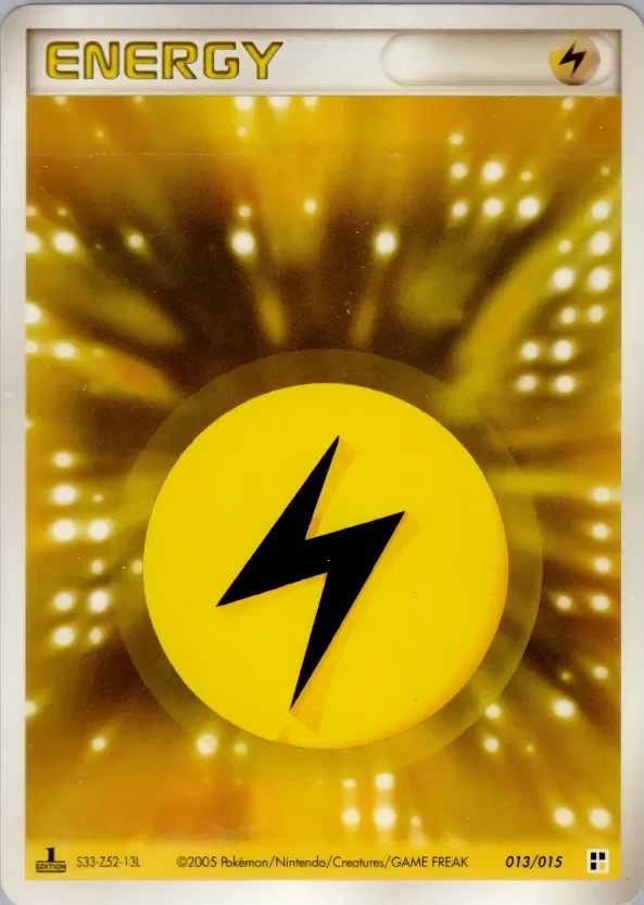 Lightning Energy 「LIGHTNING_QUICK_CONSTRUCTION_PACK 013/015」「JP」