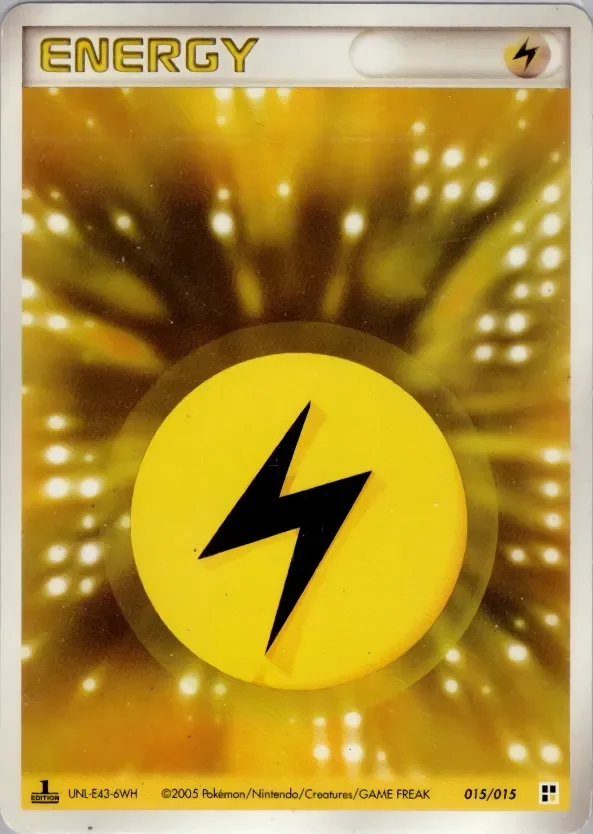 Lightning Energy 「LIGHTNING_QUICK_CONSTRUCTION_PACK 015/015」「JP」