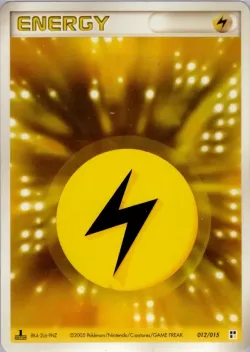 Lightning Energy 「LIGHTNING_QUICK_CONSTRUCTION_PACK 012/015」「JP」