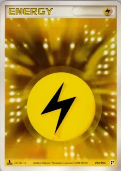 Lightning Energy 「LIGHTNING_QUICK_CONSTRUCTION_PACK 013/015」「JP」