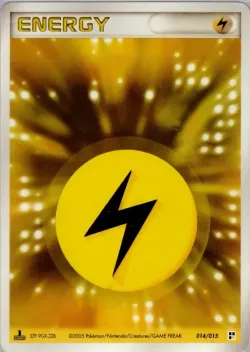 Lightning Energy 「LIGHTNING_QUICK_CONSTRUCTION_PACK 014/015」「JP」