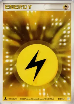 Lightning Energy 「LIGHTNING_QUICK_CONSTRUCTION_PACK 015/015」「JP」