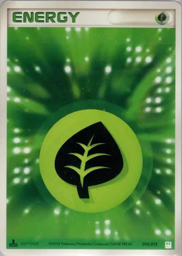 Grass Energy 「MASTER_KIT_BULBASAUR 010/015」「JP」