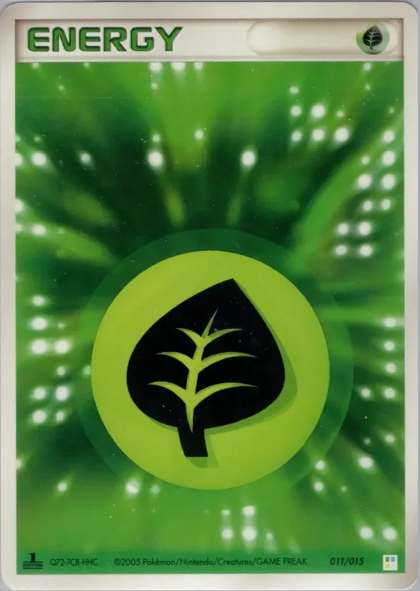 Grass Energy 「MASTER_KIT_BULBASAUR 011/015」「JP」