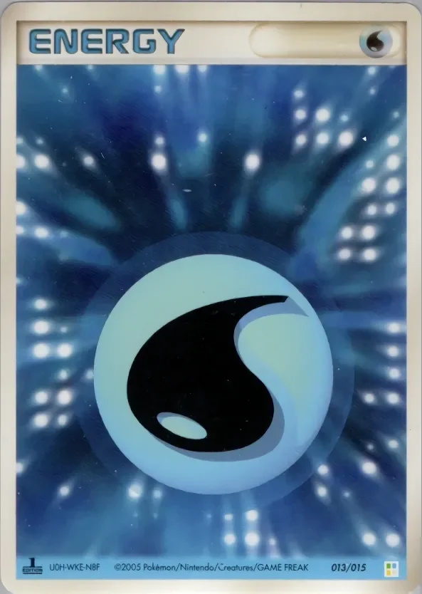 Water Energy 「MASTER_KIT_BULBASAUR 013/015」「JP」