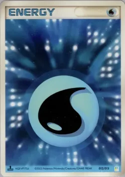 Water Energy 「MASTER_KIT_BULBASAUR 012/015」「JP」