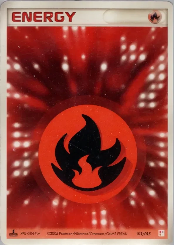 Fire Energy 「MASTER_KIT_TORCHIC 011/015」「JP」