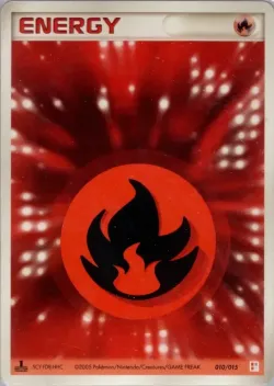 Fire Energy 「MASTER_KIT_TORCHIC 010/015」「JP」