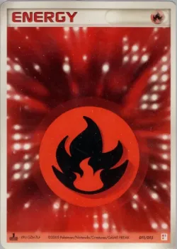 Fire Energy 「MASTER_KIT_TORCHIC 011/015」「JP」
