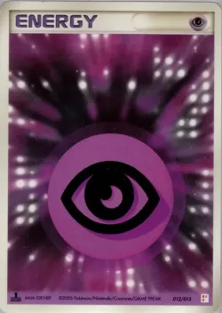 Psychic Energy 「MASTER_KIT_TORCHIC 012/015」「JP」