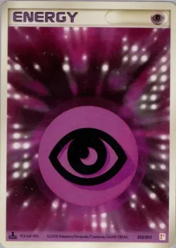 Psychic Energy 「MASTER_KIT_TORCHIC 013/015」「JP」