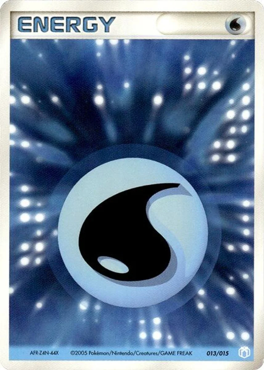 Water Energy 「MEW_LUCARIO_GIFT_BOX_CRAWDAUNT 013/015」「JP」