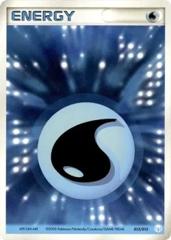 Water Energy 「MEW_LUCARIO_GIFT_BOX_CRAWDAUNT 013/015」「JP」